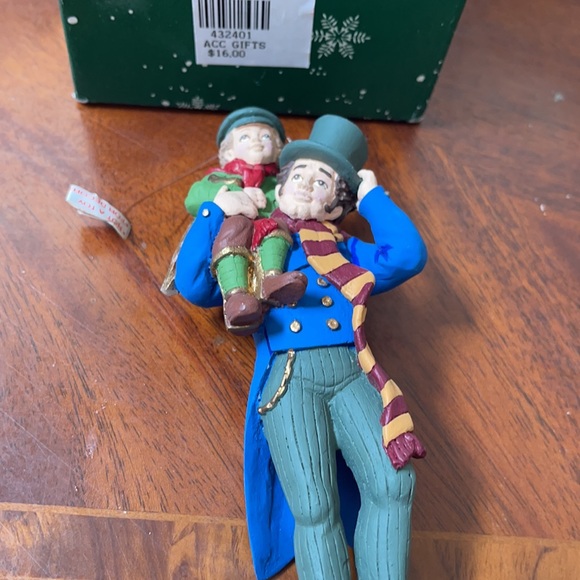 Department 56 Night before Xmas ornament NWT - Picture 3 of 4